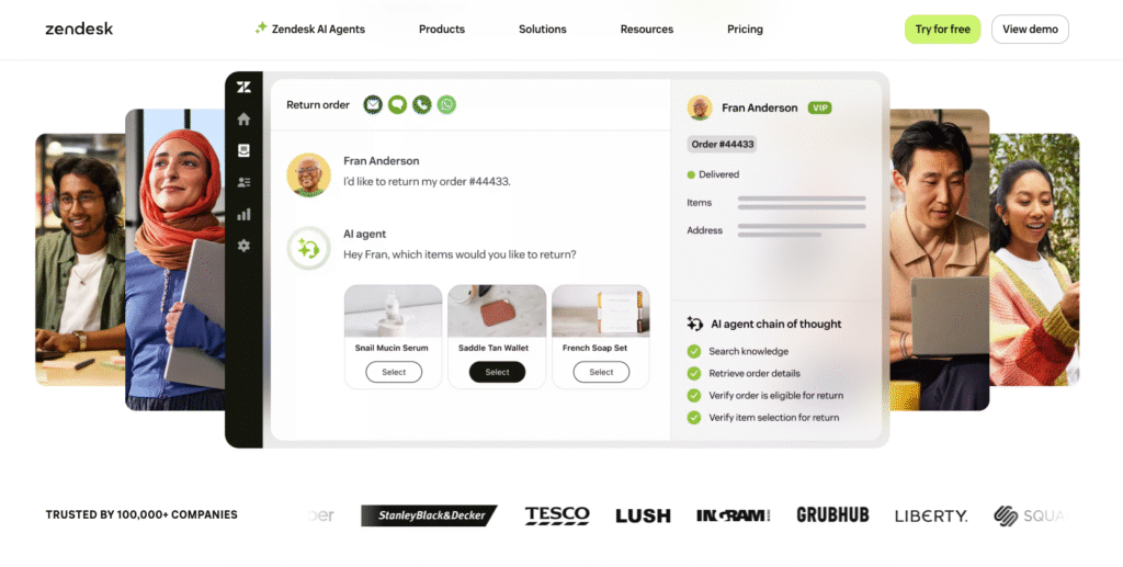 zendesk review